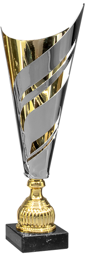 Pokal "Midfield" mit Sockel