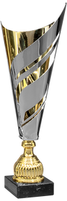 Pokal "Midfield" mit Sockel