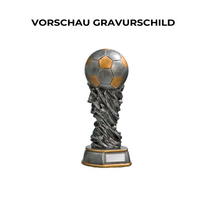 Pokal "Attack" mit Sockel