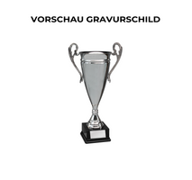 Luxuspokal "Captain" mit Sockel 