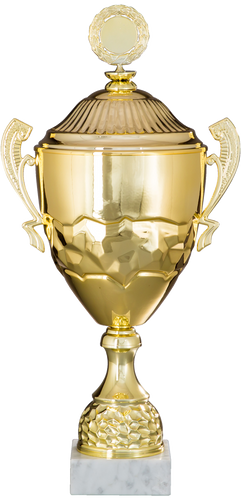 Pokal "Kick-off" mit Sockel