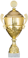 Pokal "Kick-off" mit Sockel