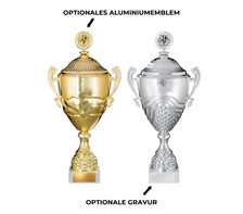 Pokal "Kick-off" mit Sockel