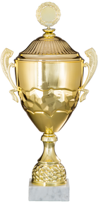 Pokal "Kick-off" mit Sockel