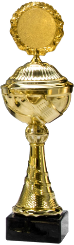 Pokal "Header" mit Sockel