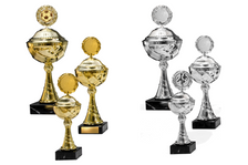 Pokal "Header" mit Sockel