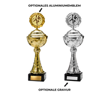 Pokal "Header" mit Sockel
