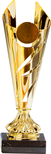 Pokal "Equalizer" mit Sockel