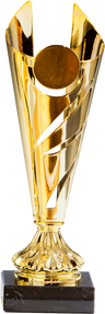Pokal "Equalizer" mit Sockel