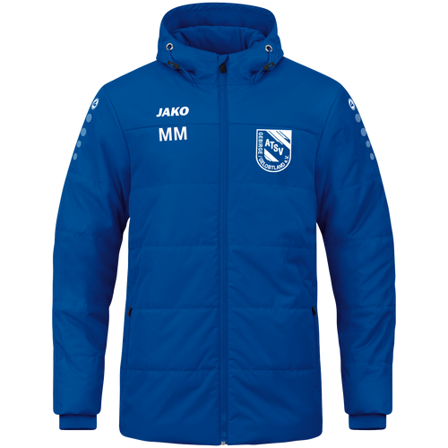 ATSV Gebirge/Gelobtland e.V. Coachjacke Team mit Kapuze