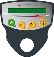 Stramatel Anzeigetafel 452 MD 7000 (Indoor) - 90 m Lesedistanz