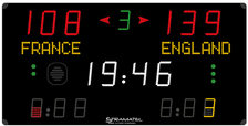 Stramatel Anzeigetafel 452 MD 7100 (Indoor) - 90 m Lesedistanz