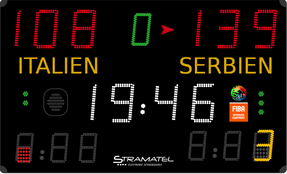 Stramatel Anzeigetafel 452 MD 7100 (Indoor) - 90 m Lesedistanz
