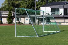 Fußball Großfeldtor 7,32 x 2,44 m - transportabel und vollverschweißt, inkl. Tornetz
