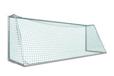 Fußball Großfeldtor 7,32 x 2,44 m - transportabel und vollverschweißt, inkl. Tornetz
