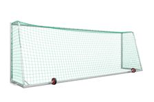 Fußball Großfeldtor 7,32 x 2,44 m - transportabel und vollverschweißt, inkl. Tornetz