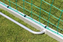 Fußball Großfeldtor 7,32 x 2,44 m - transportabel und vollverschweißt, inkl. Tornetz