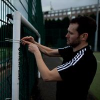 Quick Play Match Goal 2,55mx1,52m Fußballtor