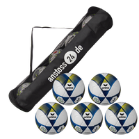 Ballset erima Spielball - Hybrid Futsal v25 inkl. Ballsack