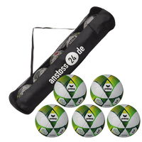 Ballset erima Spielball - Hybrid Futsal v25 inkl. Ballsack