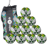 Ballset erima Spielball - Hybrid Futsal v25 inkl. Ballsack