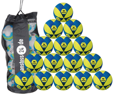Ballset erima Hallenball - Hybrid Indoor v25 Trainingsball inkl. Ballsack