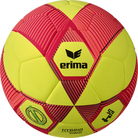 Ballset erima Hallenball - Hybrid Indoor v25 Trainingsball inkl. Ballsack