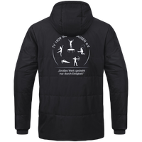 TV 1909 Weidenhausen Coachjacke Team mit Kapuze