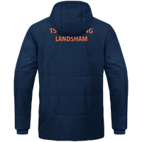 TSV Pliening-Landsham Coachjacke Team mit Kapuze