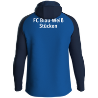 FC Blau-Weiß Stücken Kapuzenjacke Iconic