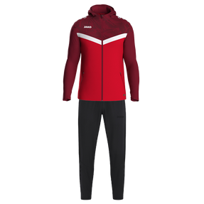 JAKO Kapuzenjacke Iconic + Freizeithose Power