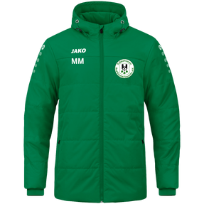 FV Bad Klosterlausnitz Coachjacke Team mit Kapuze