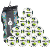 Ballset DERBYSTAR Trainingsball BRILLANT TT DB inkl. Ballsack