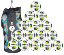 Ballset DERBYSTAR Trainingsball BRILLANT TT DB inkl. Ballsack