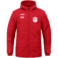 Tennisclub Gauting Coachjacke Team mit Kapuze