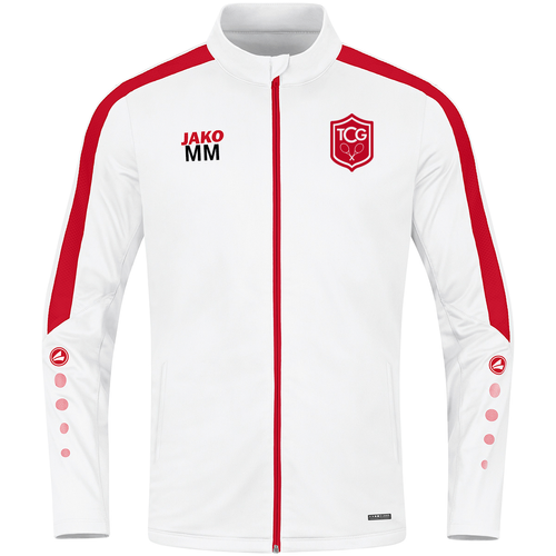 Tennisclub Gauting Polyesterjacke Power