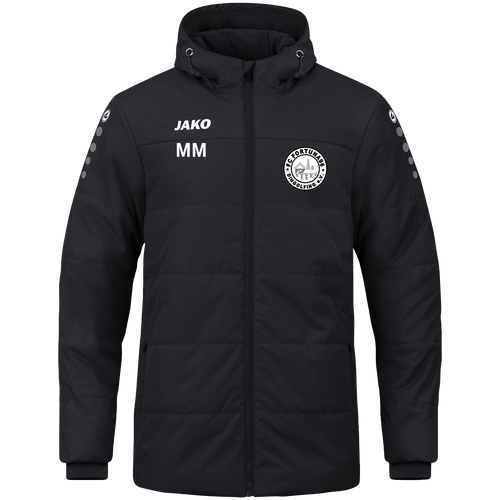 FC Fortuna 96 Dingolfing Coachjacke Team mit Kapuze