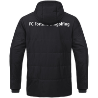FC Fortuna 96 Dingolfing Coachjacke Team mit Kapuze