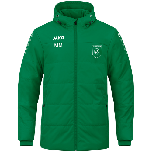 TuS Bergen Coachjacke Team mit Kapuze