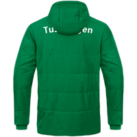 TuS Bergen Coachjacke Team mit Kapuze