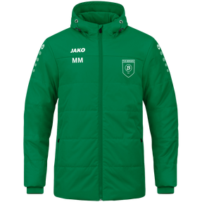 TuS Bergen Coachjacke Team mit Kapuze