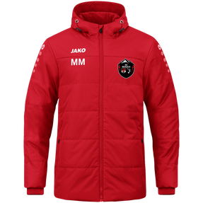 SG Reisach Coachjacke Team mit Kapuze