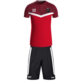 Poloset SG Reisach Poloshirt und Sporthose