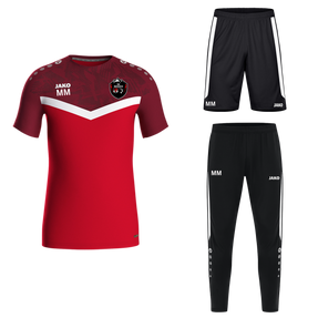 Trainingsset SG Reisach T-Shirt + Sporthose + Trainingshose