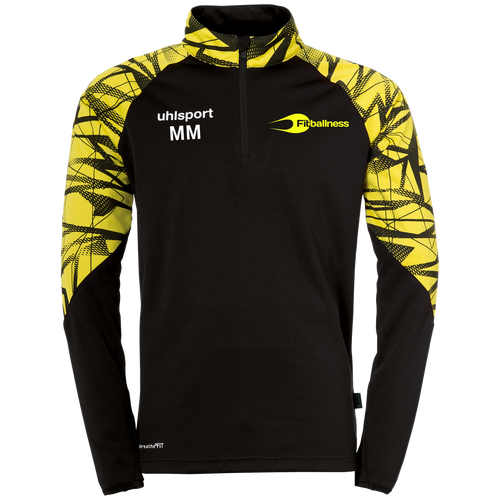 Fitballness GOAL 25 1/4 ZIP TOP