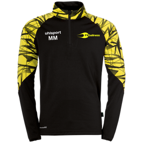 Fitballness GOAL 25 1/4 ZIP TOP