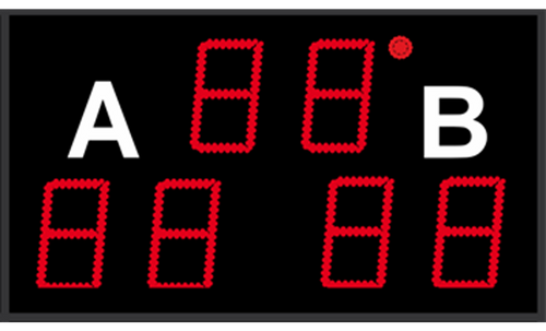 Stramatel Anzeigetafel 452 FR ECO (Outdoor) - 100 m Lesedistanz