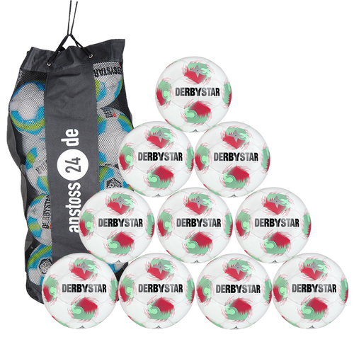 Ballset DERBYSTAR Trainingsball - TEMPO TT inkl. Ballsack