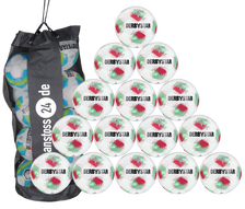 Ballset DERBYSTAR Trainingsball - TEMPO TT inkl. Ballsack