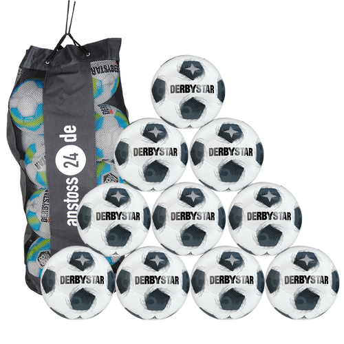Ballset DERBYSTAR Trainingsball - APUS TT inkl. Ballsack